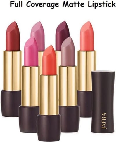 Jafra - Full - Coverage - Matte - Lipstick - Crush