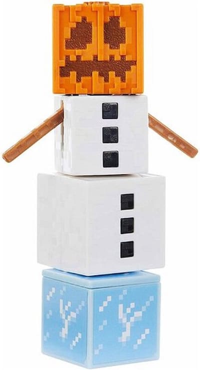 Minecraft Large Fusion Figure Snow Golem Toys (MERCH) (2022)