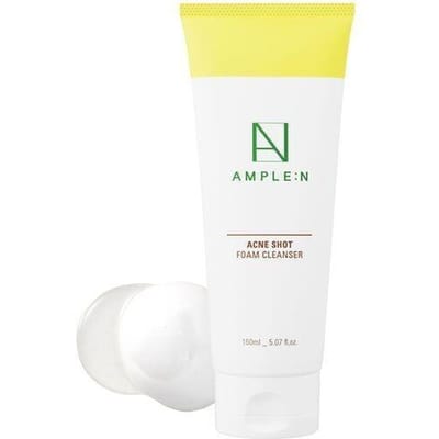 UITGEBREID:N Acne Shot Schuimreiniger 150ml +WILLEKEURIG GESCHENK