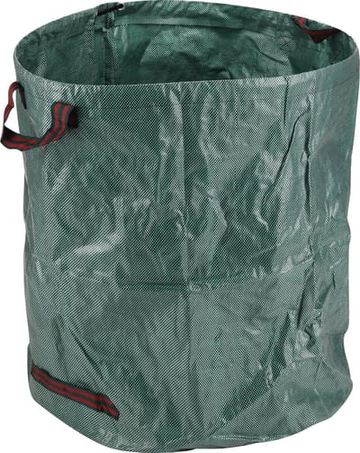 HI pop-up tuinafvalzak - groen - 272 liter - Tuinafvalzakken - opvouwbaar - Tuin schoonmaken - opruimen