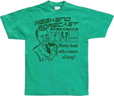 Hybris De weekendvoorspelling Groen