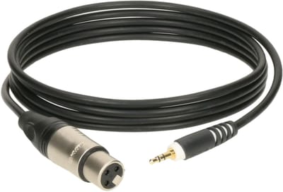 Klotz AU-MFK0300 Recording-Kabel 3 m - Audio kabel