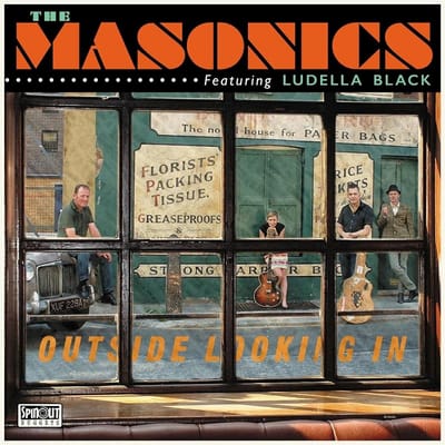 The Masonics Featuring Ludella Black - Outside Looking In (LP)