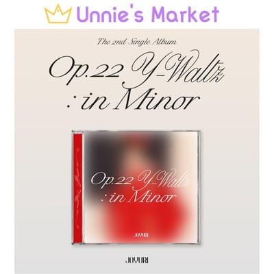 JO YURI [Op.22 Y-Wals : in mineur] Juweel Ver. Album Jewel Ver. white