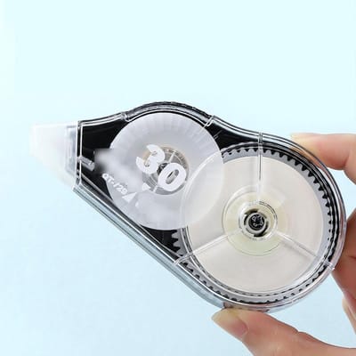 6*12m Grote Capaciteit Witte Vloeistof Correctie Express Privacy Bescherming Band Echt Kantoor Kantoorartikelen Student Kantoorartikelen School S Praktisch Gebruik white