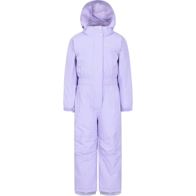 Mountain Warehouse Kinder/Kids Cloud All In One Waterdicht Sneeuwpak (Lichtpaars)