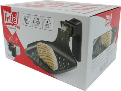 Fritel grillpan - voor Snacktastic 4701 + 4702 + 4703 + 4801 + 4802 + 4804