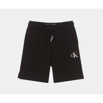 Calvin Klein Mono Logo Relaxed Short - Fashion Wear - Kinderen