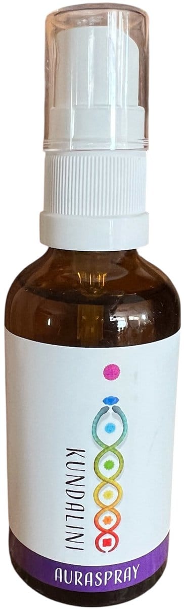 De groene linde - kundalini - auraspray - 50ml - etherische olie - spray