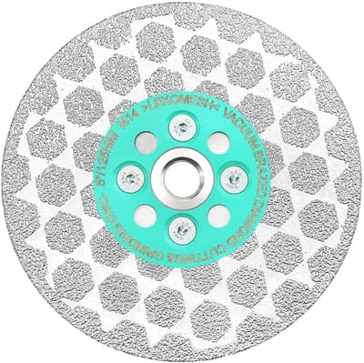 Dunne Diamantschijf 125mm Universeel - Voor Tegels, Steen, Beton en Graniet