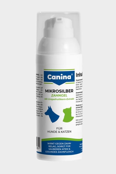 Canina Microzilver Tandgel - 50ml