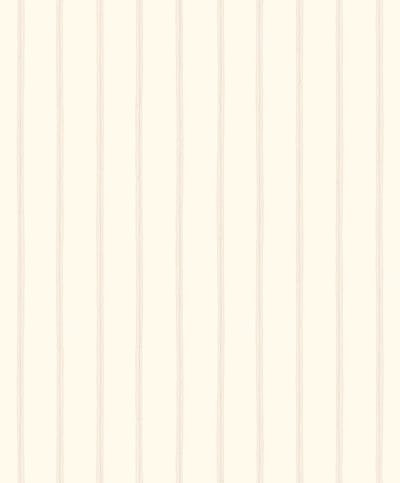 Flügger Fiona Vliesbehang 580437 - Stripes@Home - Blurred Stripes - Wit - 53cm x 11.2m
