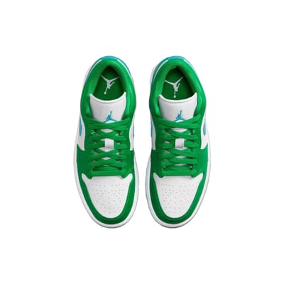 Jordan 1 Low Lucky Green Aquatone (Women's) - Maat 37.5
