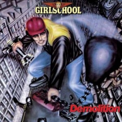 Girlschool - Demolition (LP) (coloured vinyl)