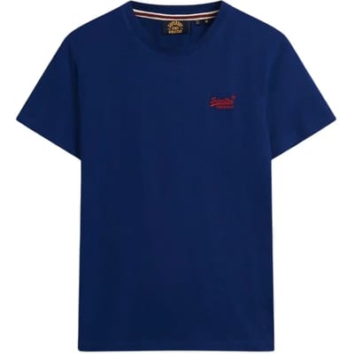 Superdry Essential T-Shirt Donkerblauw - Maat 3XL - Heren