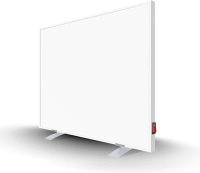 ZRSS® Infraroodpaneel Verplaatsbaar - Elektrische Verwarmingspaneel - Infrarood Kachel - Stille Radiator - 300W