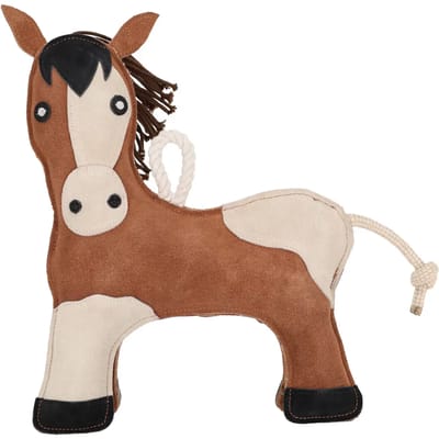 QHP - Stalmaatje 3D Paard - Paardenspeelgoed - 35x25 cm