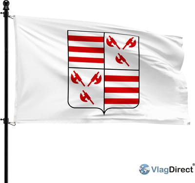Gemeente Sivry-Rance vlag - 90 x 150 cm.