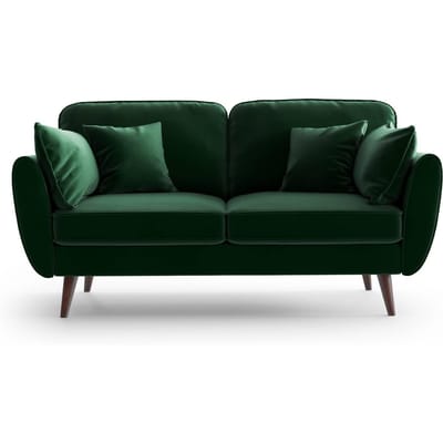 2-zitsbank Zara velvet | NADUVI Collection