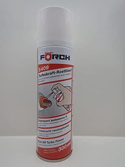 Turbokraft Roestvrije Schroeven Losmaken met Krisolie 300 ml