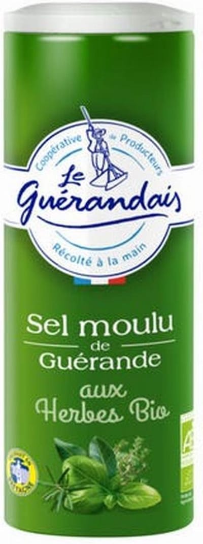 Le Guerandais Keltisch zeezout met kruiden - Bio uit Guérande - 350 gram