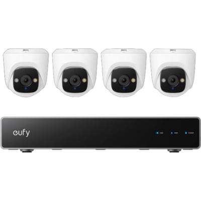 eufy NVR Security System E41 E8P10321 IP-Netwerk-videorecorderset Kabelgebonden, LAN 3840 x 2160 Pixel