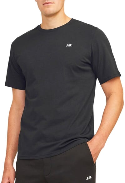 JJREBEL - LOGO TEE SS CREW NECK NOOS Heren T- shirt
