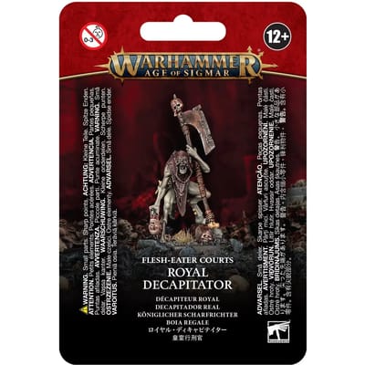 Figurine Games Workshop Warhammer AoS - Flesh-Eater Courts Royal Decapitator