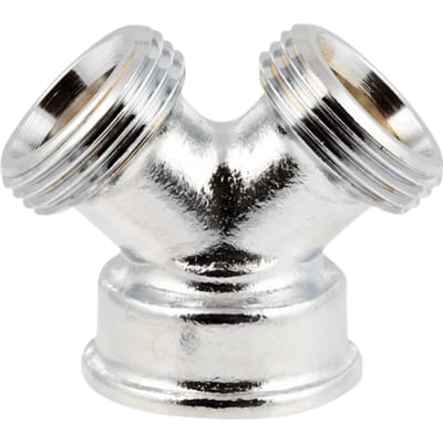Scanpart afvoerslang verbindingsset - Metalen afvoerverbinder 19 x 19 mm - 2 slangklemmen 20 en 32 mm