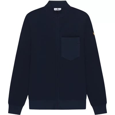 Classieke zip jas Lyle & Scott