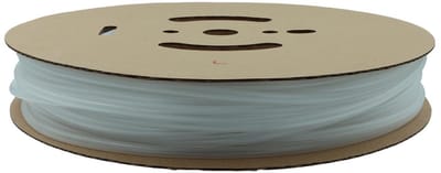 PRO-TIE® - Krimpkous 1,6-0,8 mm Transparant Dunwandig krimpverhouding 2:1 (Rol 200 meter) - PRO-TIE