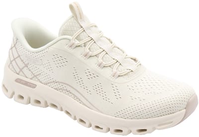 Skechers - Schoenen - Creme - Dames