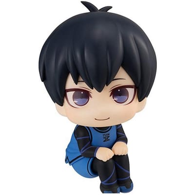10cm Q Versie Kawaii Isagi Yoichi Anime Figuur Blue Lock Nagi Seishiro Actiefiguur Chigiri Hyoma Figuurtjes Set Poppen Speelgoed black