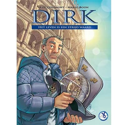 Het Leven Is Een Strijd Waard - Dirk - Hc