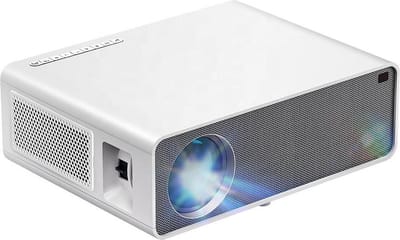 Belesy® Beamer Projector M14 - 4K Support Full HD - 7.500 Lumen - 15.000:1 Contrast - Projectie 30 tot 300 inch - Beamers - WiFi voor Android - Cadeau - WK 2022 - Moederdag
