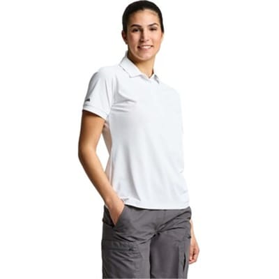 Slam Ws Tech Pique Polo Ss - Sportswear - Vrouwen