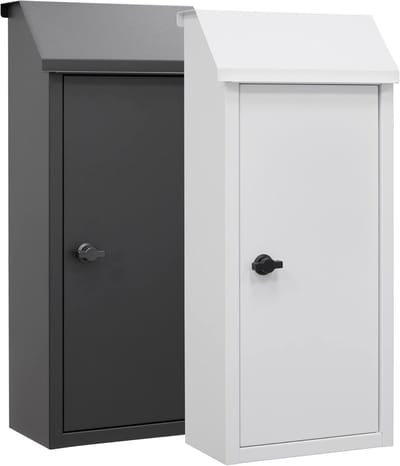 Lexium Pakketbox buiten - Brievenbus pakketbox - Pakketbrievenbus - Pakketkast - Bezorgbox - Parcelsafe - Tuin - Bezorging - Veilige pakketbox