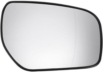 Dailygoods - Auto Buitenspiegel Glas Rechts - Vervanging - Verwarmd - Wit Glas - Aspherisch - Geschikt voor Renault Koleos 2008-2011