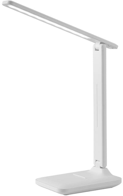 Oogvriendelijke tafellamp met touchscreen, drie-standen helderheidsregeling en kleurtemperatuurregeling, LED-lampen, kleur wit.