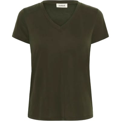 Dames-T-shirt Soaked in Luxury SLColumbine V-neck