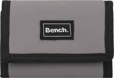 Bench Portemonnee 11.5 cm - Unisex - Horizontaal - grau
