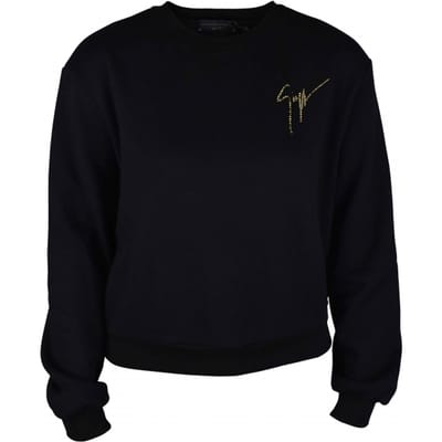 Giuseppe Zanotti Sweatshirt Zwart