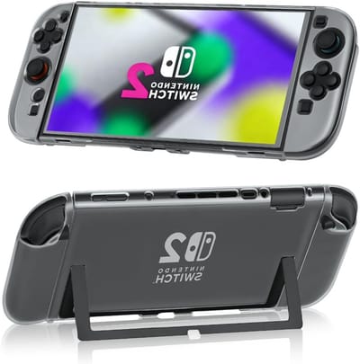 Draagbare en Slanke TPU Hoes voor Nintendo Switch 2 (2025), Schokbestendig en Krasbestendig, Ideaal voor Bescherming en Gebruiksgemak