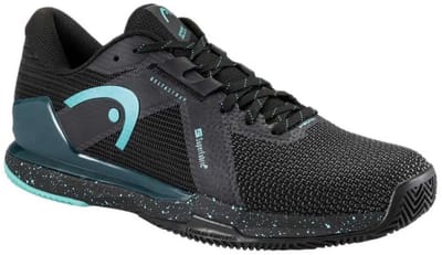 Head Racket Sprint Pro 4.0 Sf Clay Court Schoenen Zwart EU 41 Man