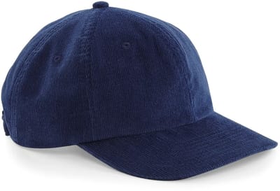 Baseball cap Beechfield Heritage Cord