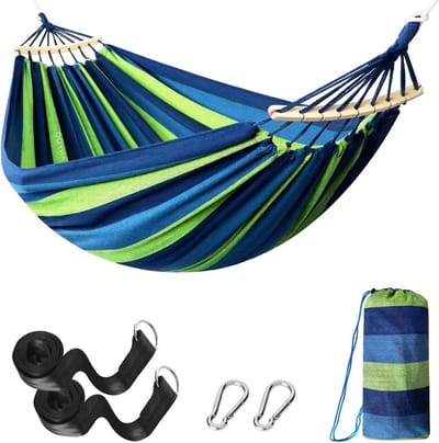 Hangmat voor de tuin - comfortabele en duurzame hangmat