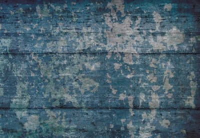 Fotobehang Abstract Painted Wood Texture Blue | XL - 208cm x 146cm | 130g/m2 Vlies