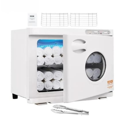 LabelOne Handdoek Verwarmer - Towel Warmer - 23L - UV-desinfectie - 360° verwarming - voor spa, massagesalon en schoonheidssalon