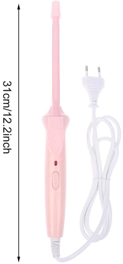 9 mm elektrische krultang, ultrafijn stylingapparaat voor de salon, mini-krultang