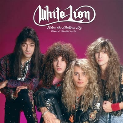 White Lion - When The Children Cry (Demos & Rarities '83 - '89) (LP) (Coloured Vinyl) (Special Limited Edition) (Remastered)